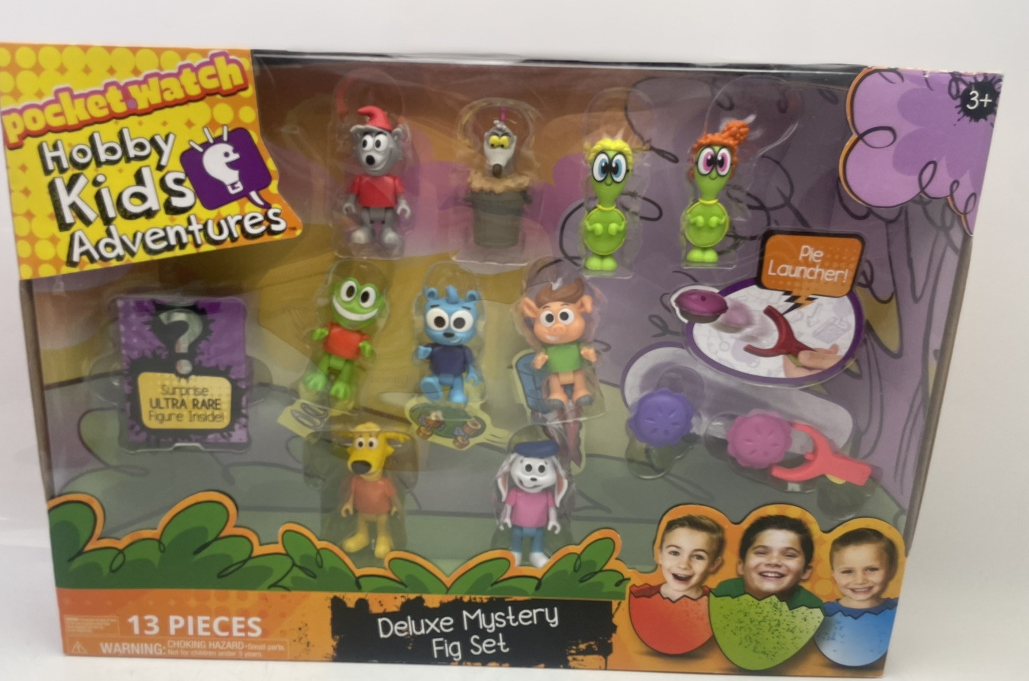 Pocket Watch Hobby Kids Adventures Deluxe Mystery Fig Set - 13pcs Action Figures Pocket Watch Hobby Kids Adventures Deluxe Mystery Fig Set - 13pcs Action Figures