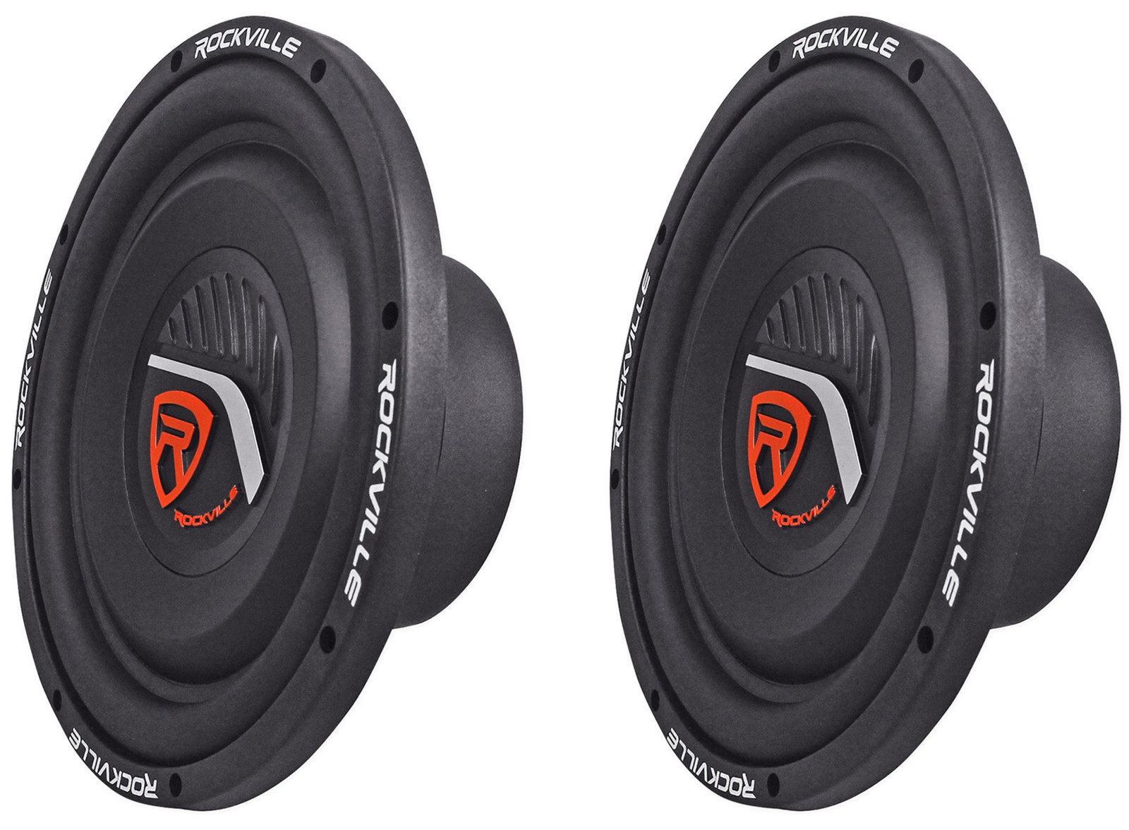 (2) Rockville W10T4-S2 10