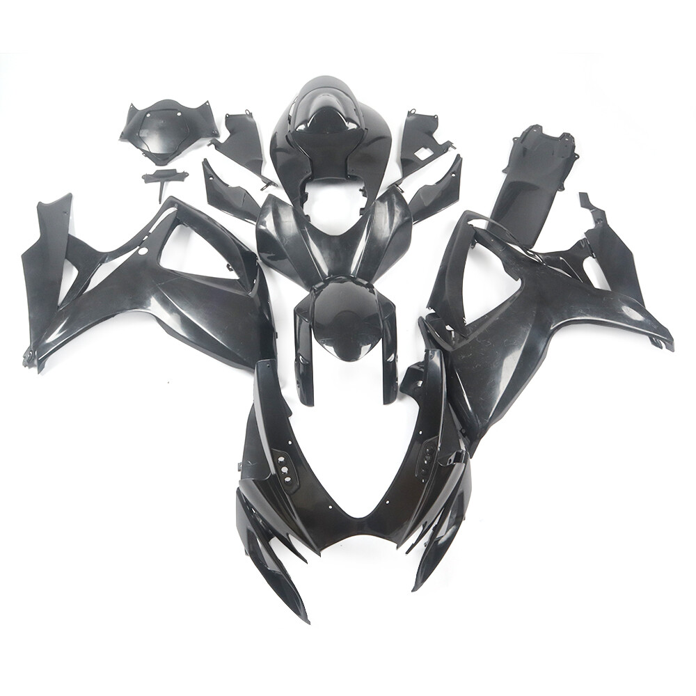 Unpainted Full Bodywork Fairing Kit For Suzuki GSXR600 GSXR750 K6 2006 2007 ABS
