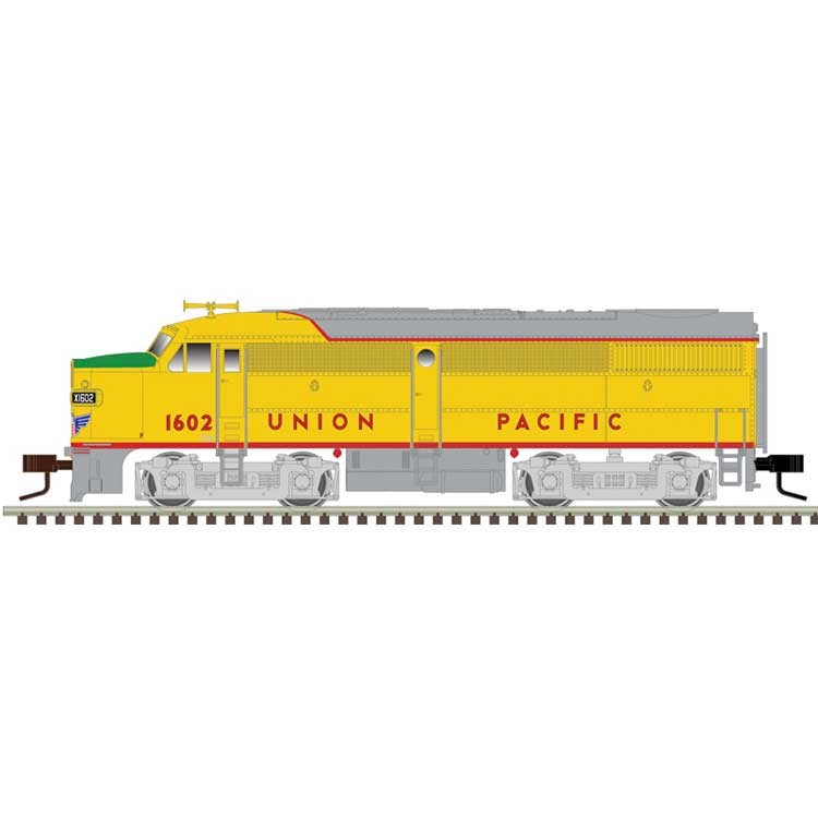 Atlas N Scale ~ Master Silver ~ Alco FA1 ~ Union Pacific UP #1627 ~ Standard DC