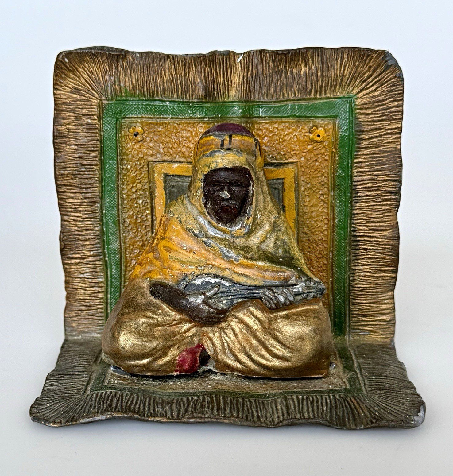 Cast Bronze figure Cast Bronze figure