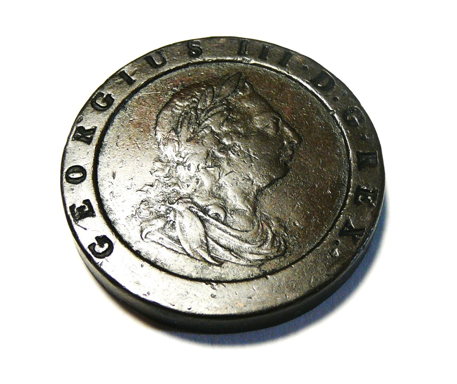 1797 Great Britain 2 pence VF