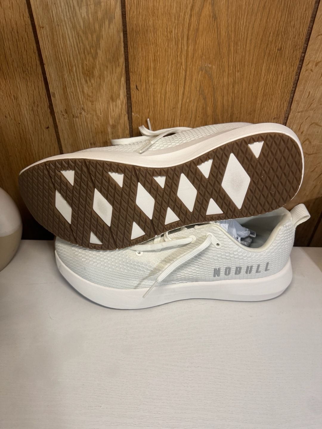 Nobull Outwork Flex Size 13 White Gum Nobull Outwork Flex Size 13 White Gum