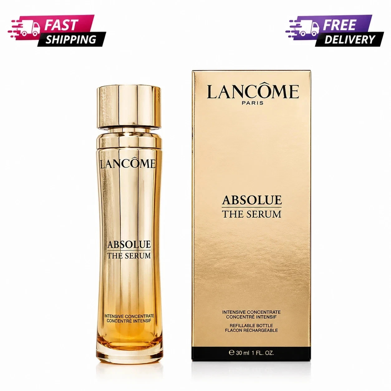 Lancome Paris Absolue The Serum Intensive Concentrate 1.0 oz/30 ml