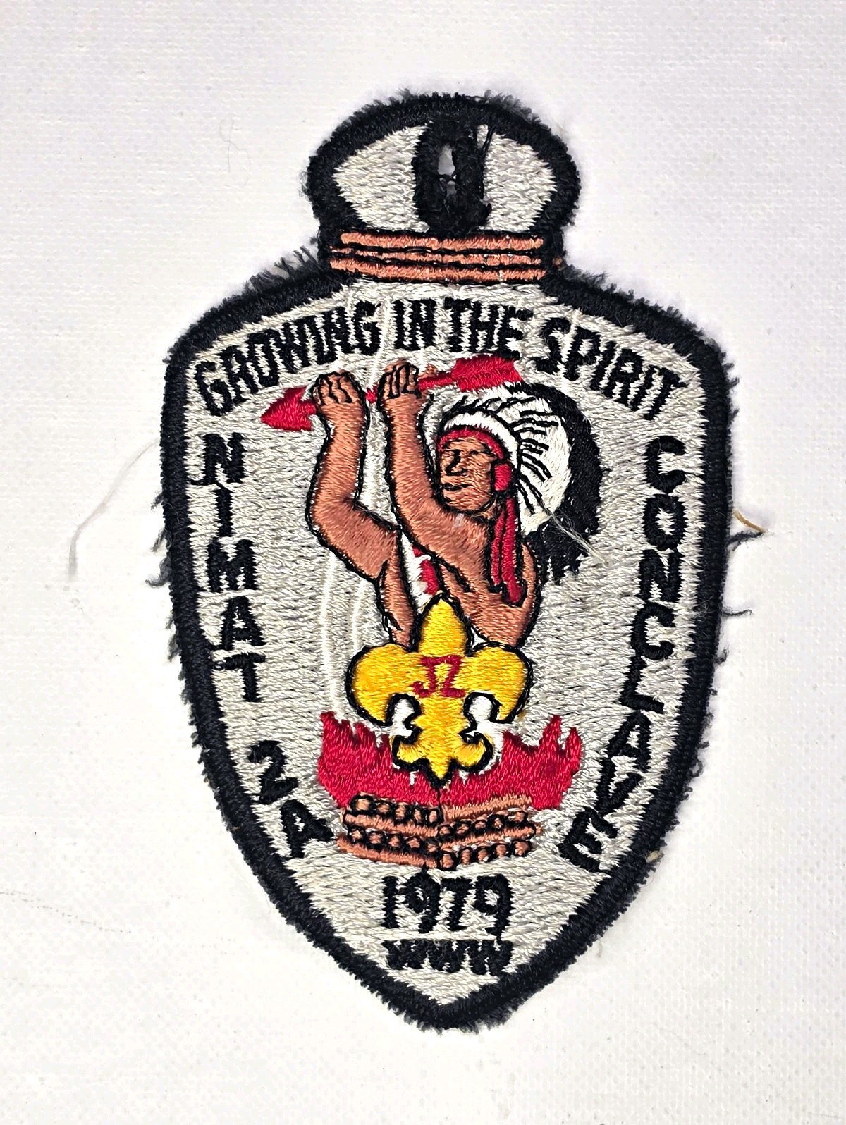 1979 OA Section 2A Conclave Patch Nimat - Growing In The Spirit WWW BSA 1979 OA Section 2A Conclave Patch Nimat - Growing In The Spirit WWW BSA
