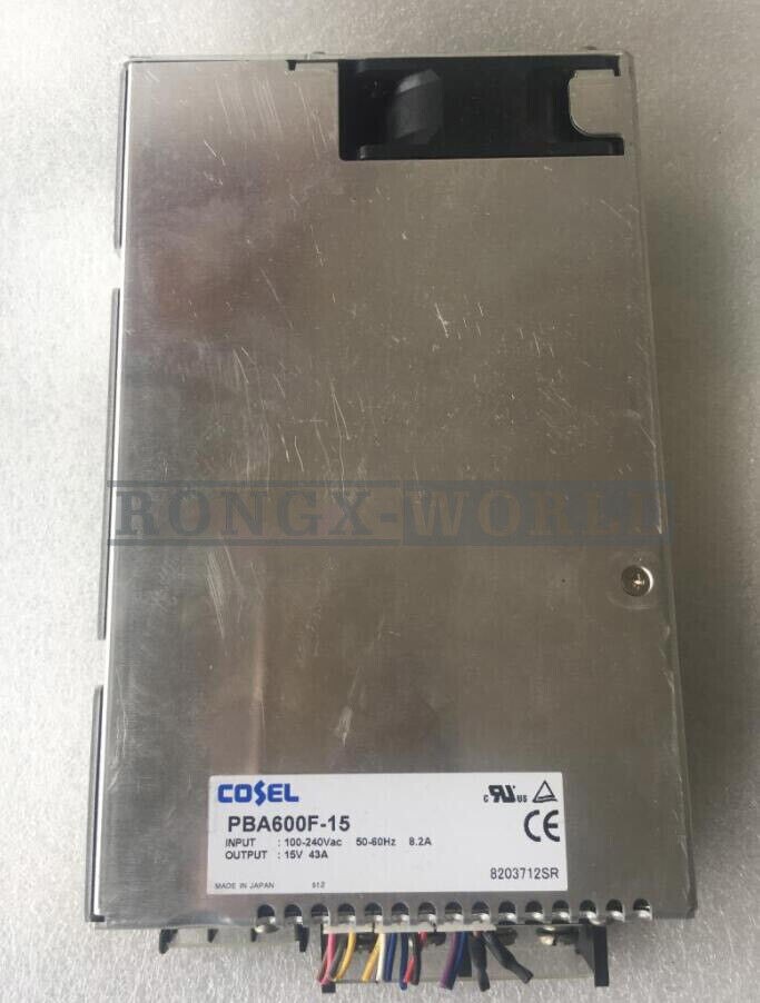 1PCS USED 100% TEST PBA600F-15 15V 43A 600W Power Supply
