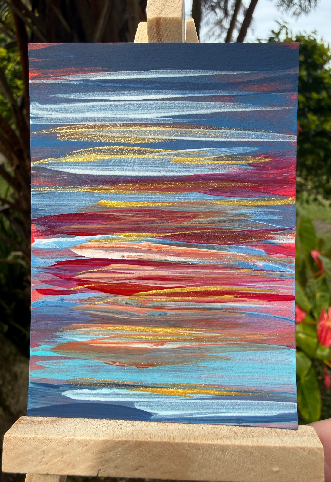 ACEO/ATC Original Acrylic Mini Painting \