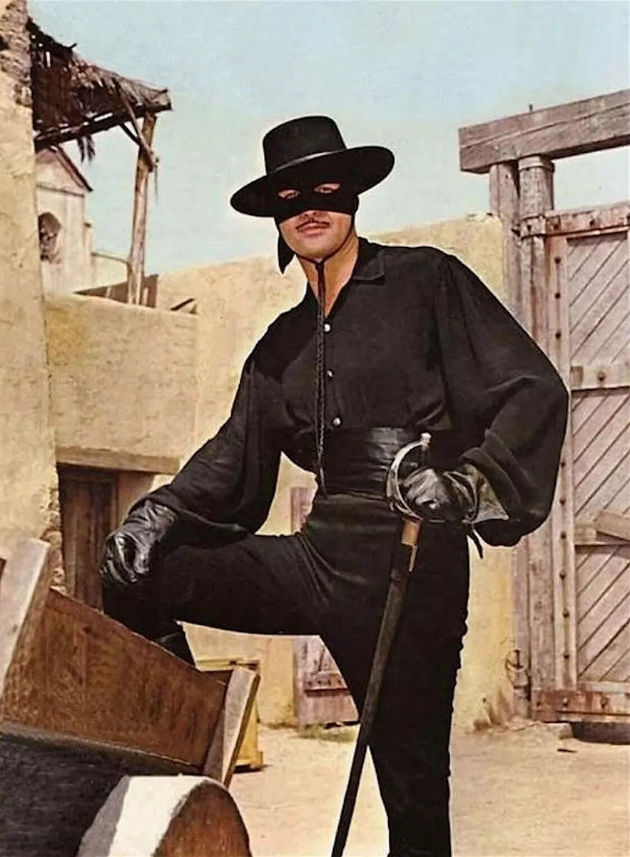 Guy Williams As Zorro High Quality Metal Fridge Magnet 3x4 7235
