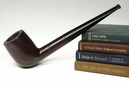 Unsmoked Vintage BBB Ultonia Straight Billiard Pipe Early 1900s MINT London