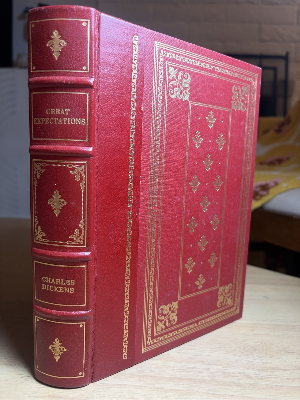 Great Expectations Charles Dickens 1979 Franklin Library Leather Pailthorpe FINE