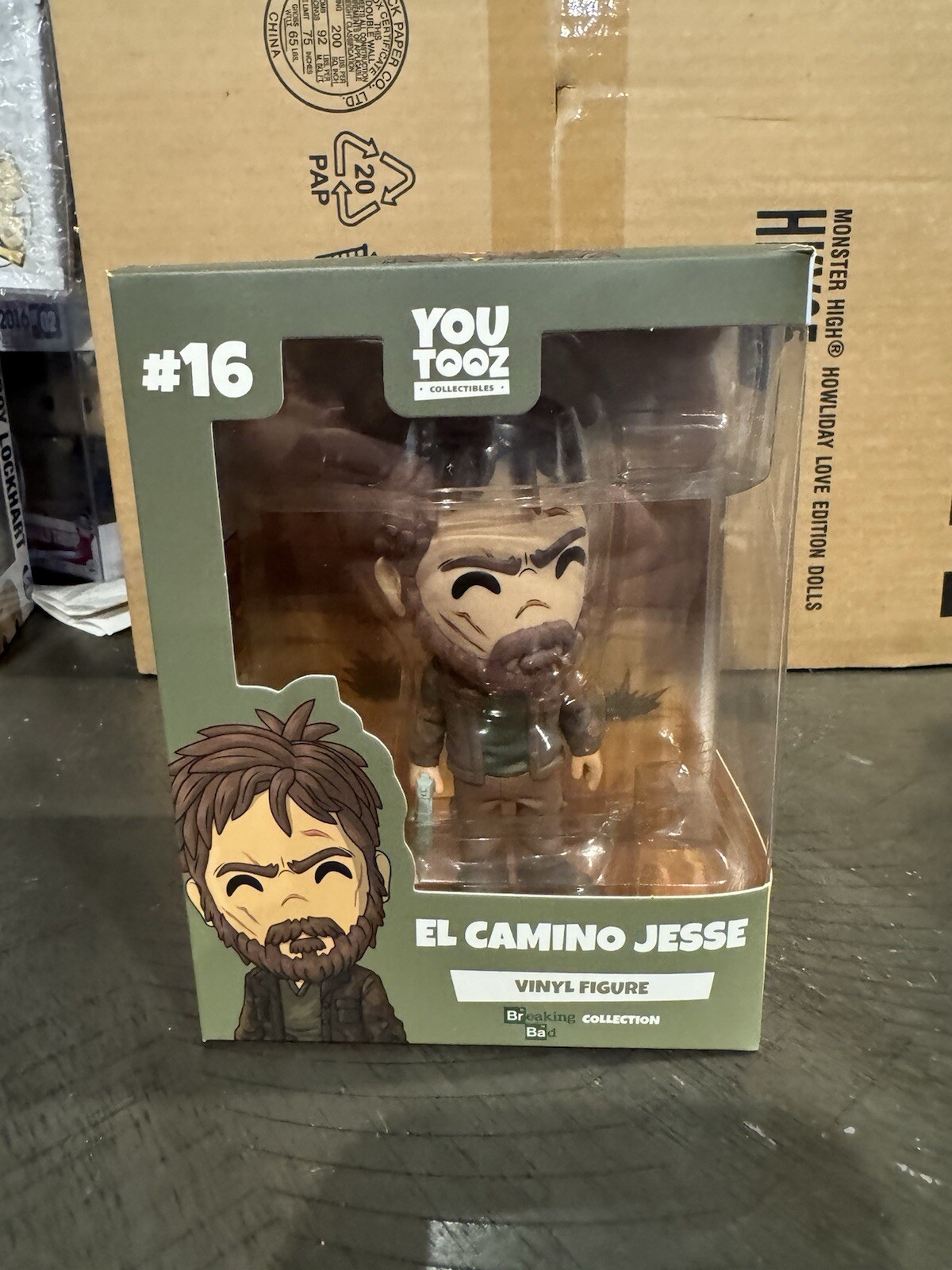 Youtooz Breaking Bad Collection El Camino Jesse Vinyl Figure #16