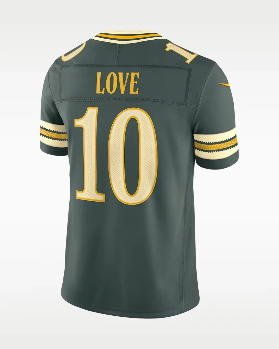 RARE NEW men\'s Packers Green 2026 “Rivalries” Vapor Limited Jersey-