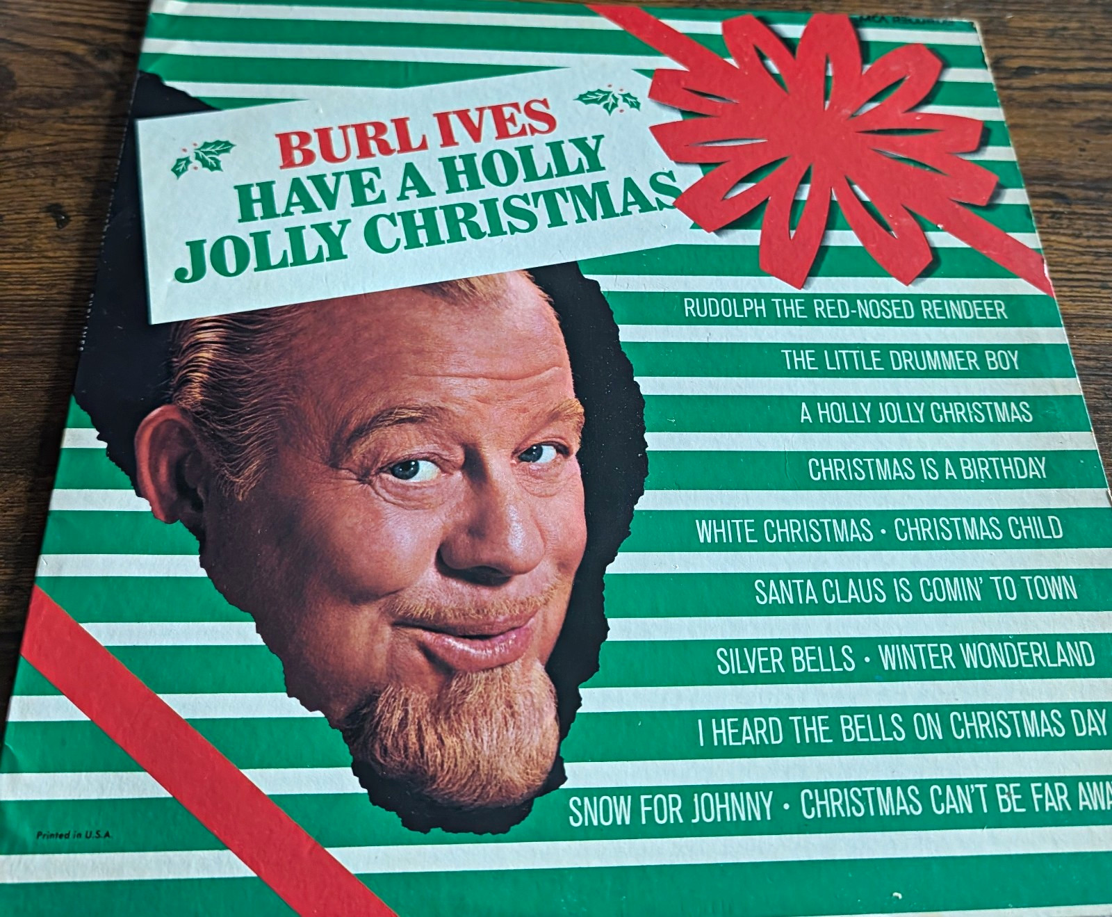 Burl Ives Have a Holly Jolly Christmas MCA MCA-15002 12 Burl Ives Have a Holly Jolly Christmas MCA MCA-15002 12