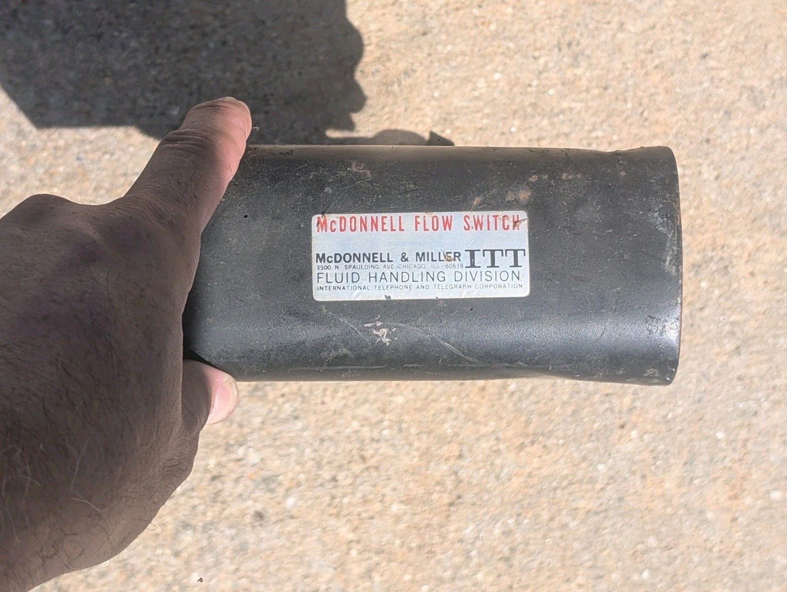 ITT McDonnell & Miller Flow Switch - Used