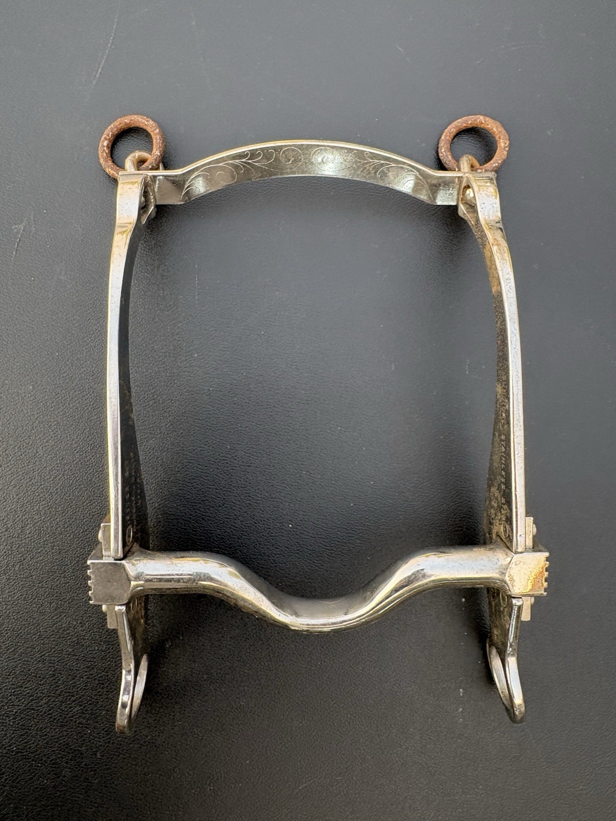Sliester Surgical Stainless Steel Western Horse Bit Auberry CA Sliester Surgical Stainless Steel Western Horse Bit Auberry CA
