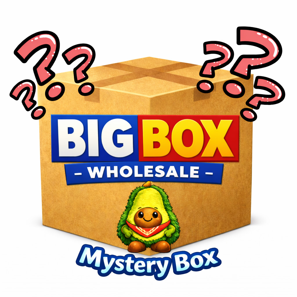 Big Box Wholesale Mystery Box | New & Overstock Items | Retail & Surprise Lot