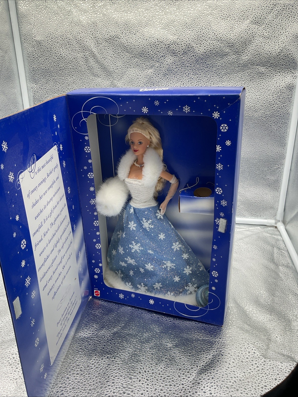 Barbie Snow Sensation Fashion Doll Special Edition Snowflake 1999 Mattel NRFB