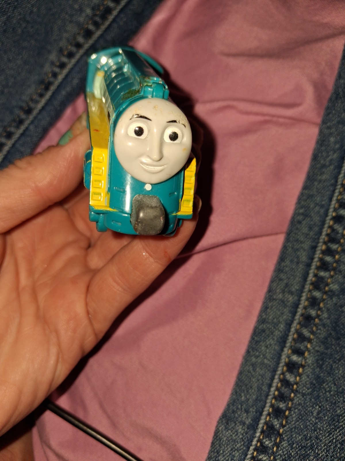 Thomas & Friends Take-n-Play Die Cast Metal Train Vintage 2013-2014 Thomas & Friends Take-n-Play Die Cast Metal Train Vintage 2013-2014