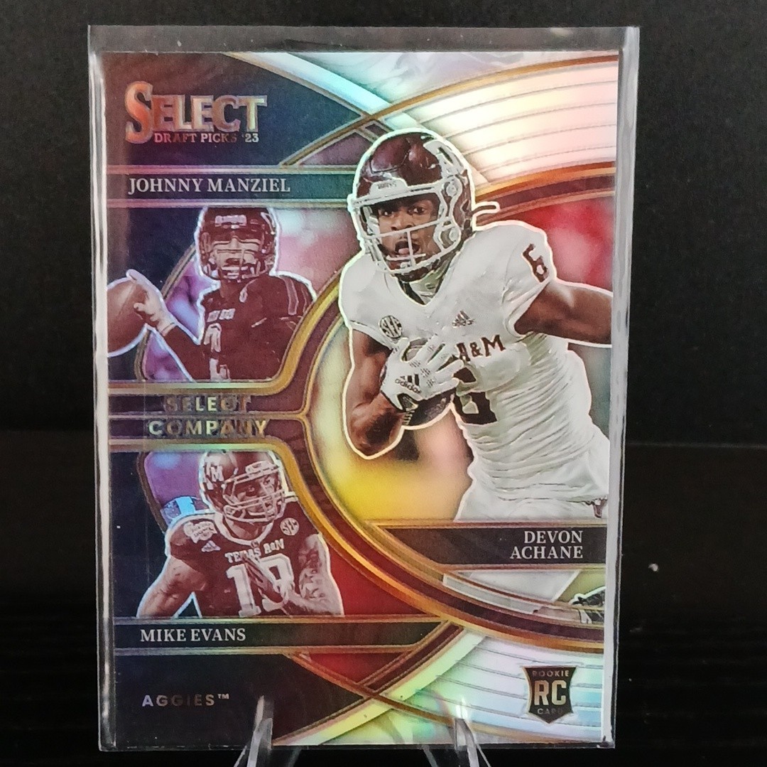 2023 Panini Select Draft Picks - Select Company Mike Evans, De\'Von Achane,... 2023 Panini Select Draft Picks - Select Company Mike Evans, De\'Von Achane,...