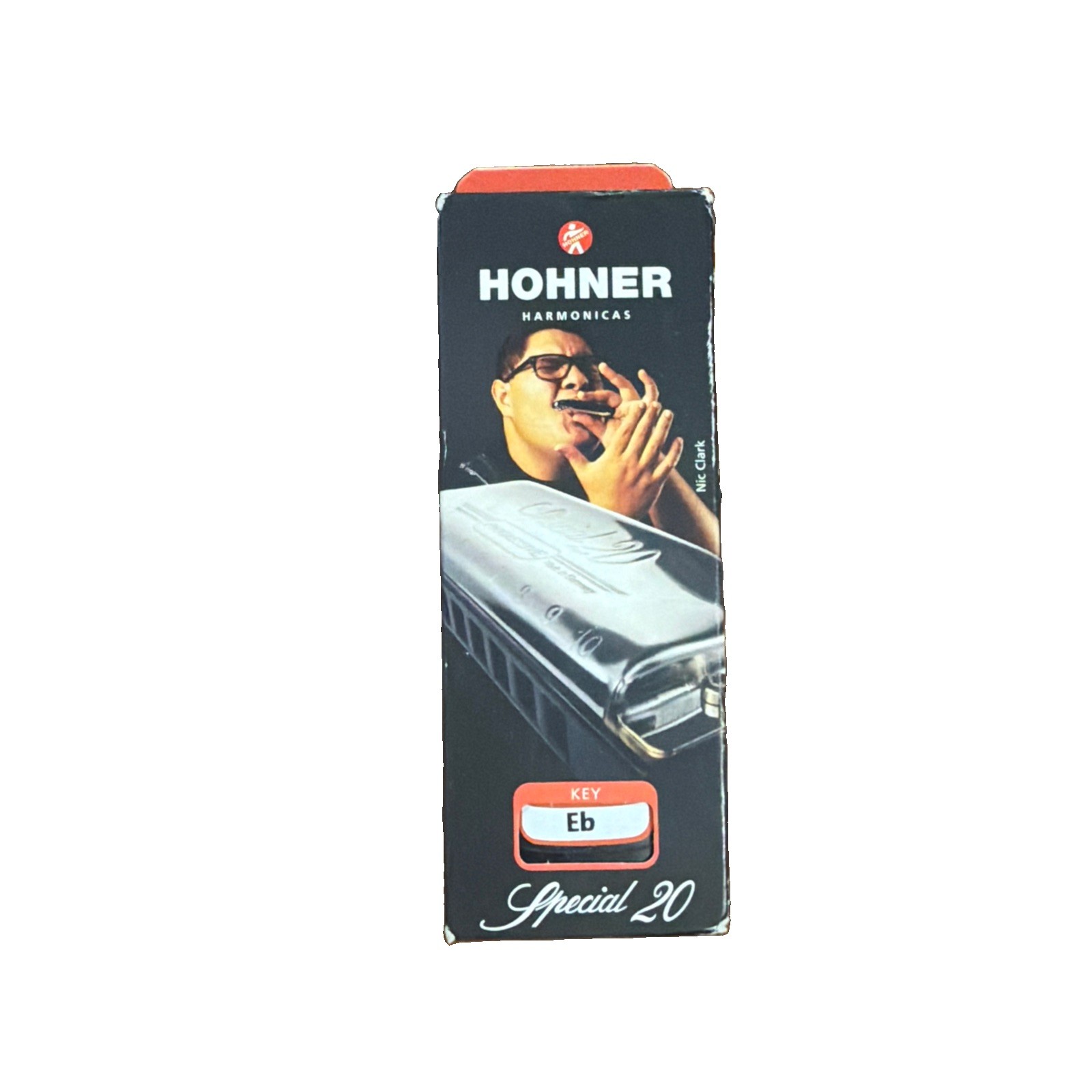 Hohner Special 20 Diatonic Harmonica - Key of Eb with Case Hohner Special 20 Diatonic Harmonica - Key of Eb with Case