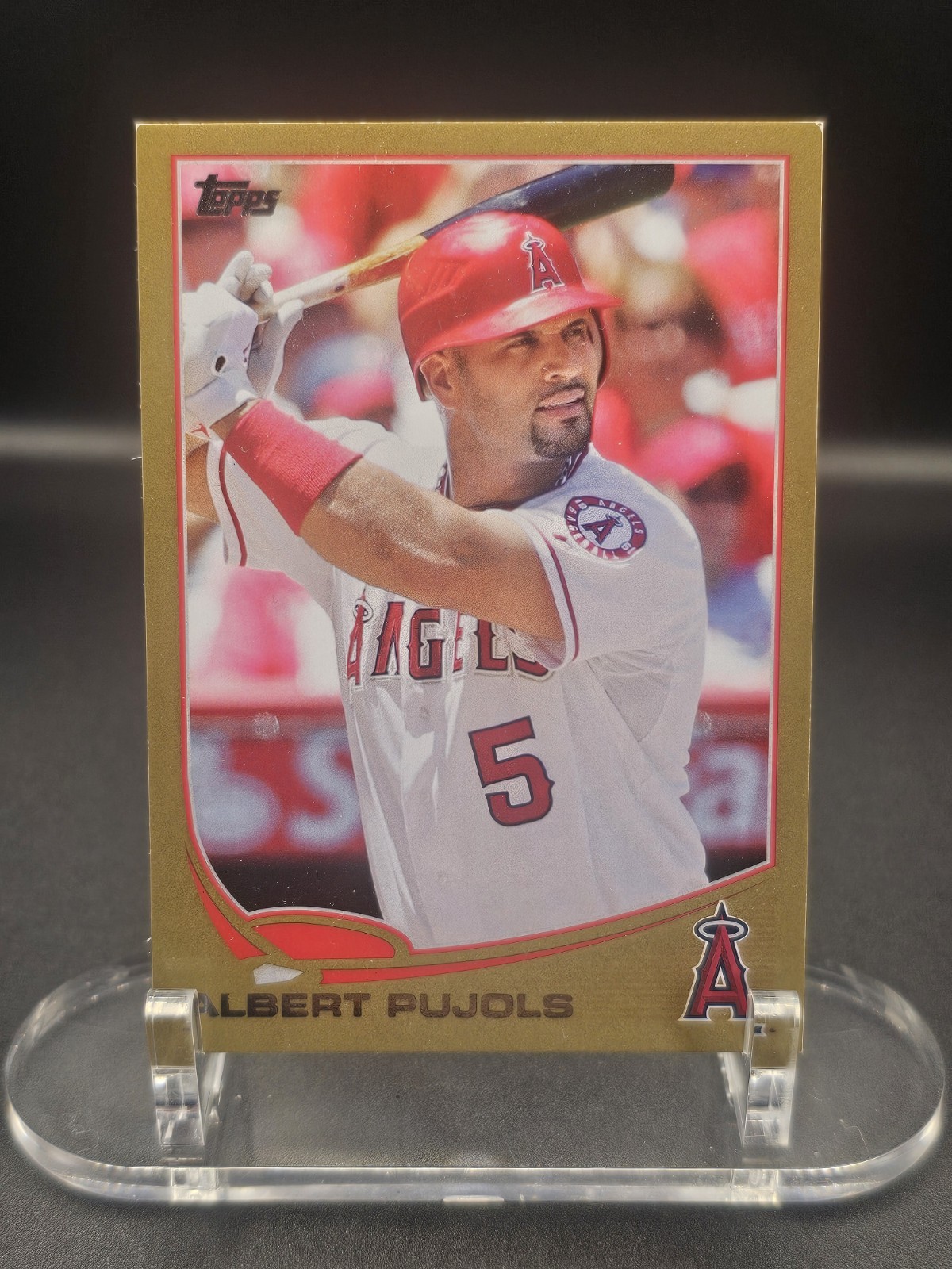 2013 Topps - Albert Pujols #350 Gold /2013 2013 Topps - Albert Pujols #350 Gold /2013