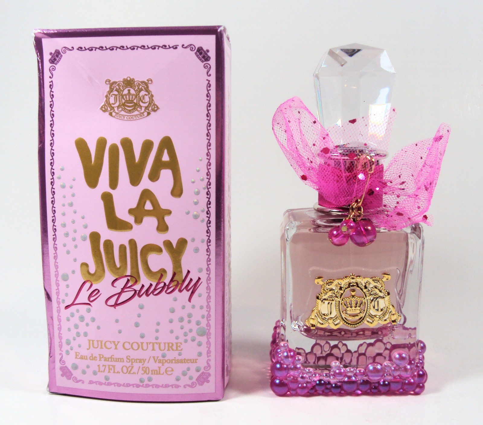 Viva La Juicy Le Bubbly by Juicy Couture 1.7 oz/ 50 ml EDP Spray *NEW* Read Ad Viva La Juicy Le Bubbly by Juicy Couture 1.7 oz/ 50 ml EDP Spray *NEW* Read Ad