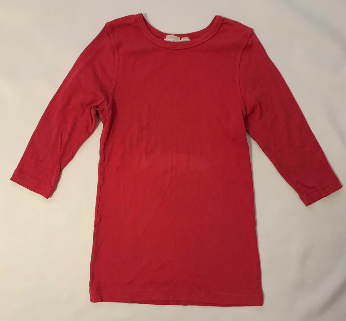 Hard Tail Girls Hot Pink Tshirt Size Large 