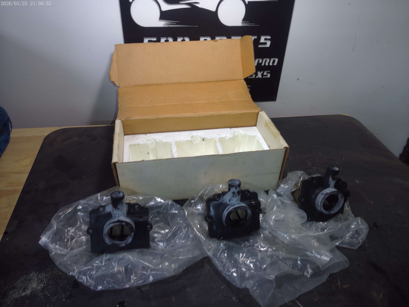 1994-97 Polaris Storm 800 Stock Reeds Boots NOS Take Offs