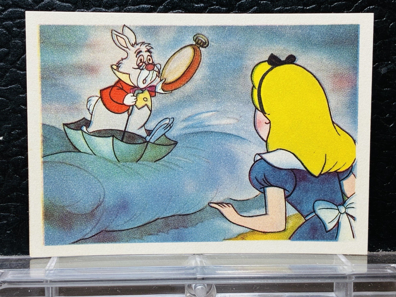 1958 De Beukelaer Biscuits, Chocolate, Disney, Alice in Wonderland Card #37
