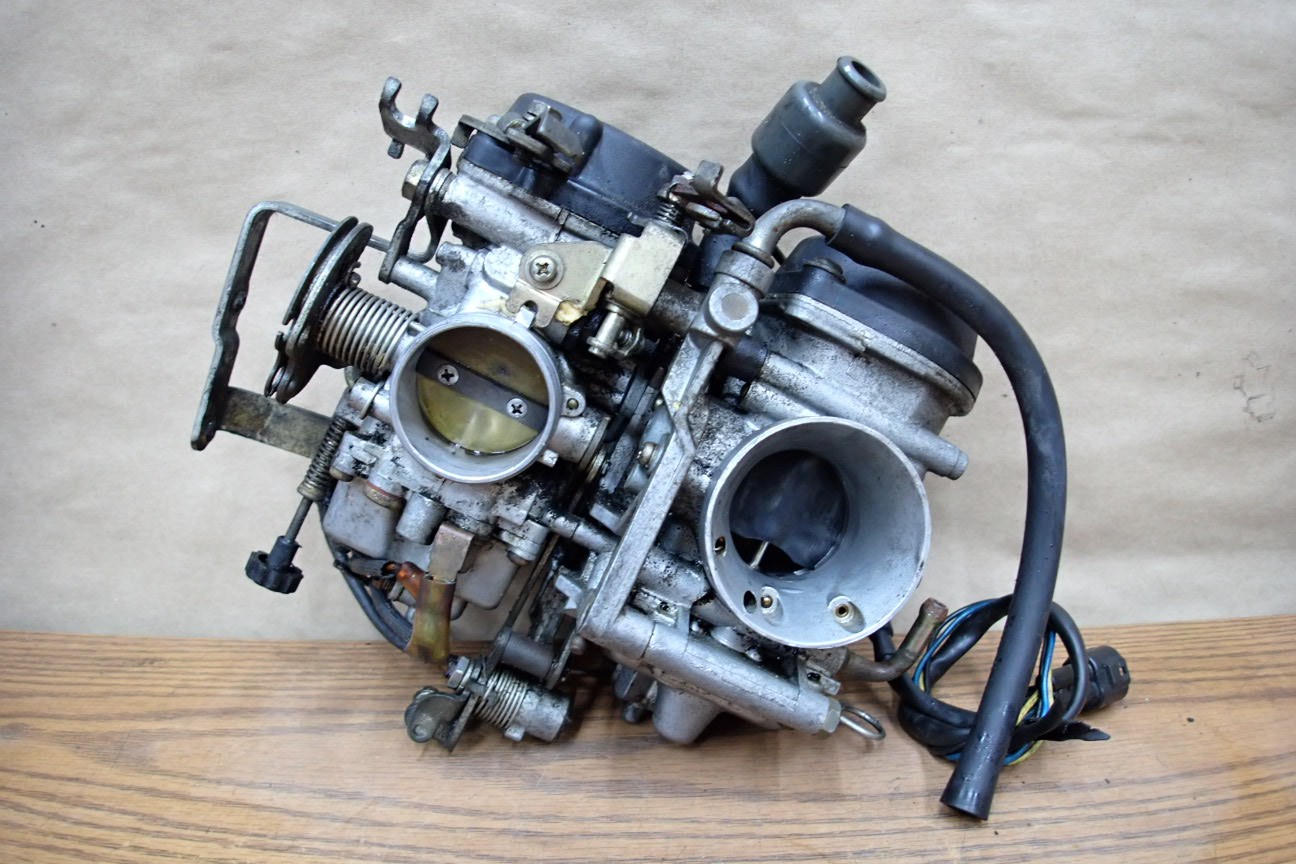 2003 YAMAHA XVS1100R OEM MIKUNI CARBURETOR SET 5EL-14900-21-00