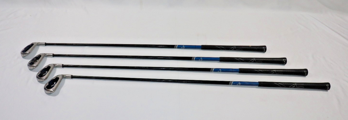 Callaway X-18 Irons System 75i Regular Flex Mens RH 4,5,6,7 Callaway X-18 Irons System 75i Regular Flex Mens RH 4,5,6,7