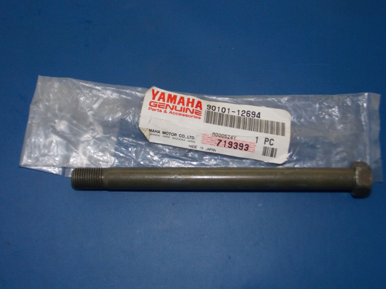 NOS 1989-2016 YAMAHA YFZ350 XVS650 FRAME CHASSIS BOLT  90101-12694
