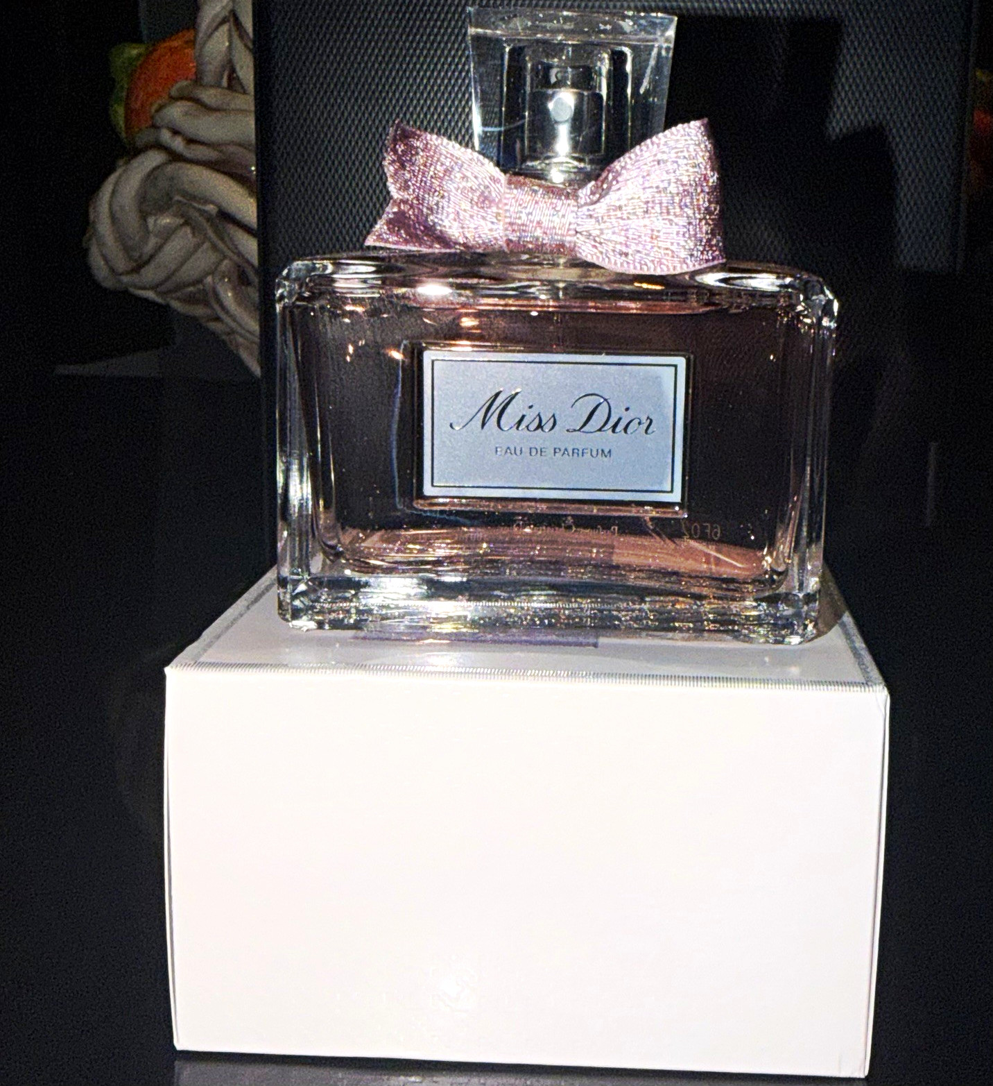 Dior Miss Dior Eau de Parfum EDP Spray Perfume, Regular Size, 3.4 fl oz Dior Miss Dior Eau de Parfum EDP Spray Perfume, Regular Size, 3.4 fl oz