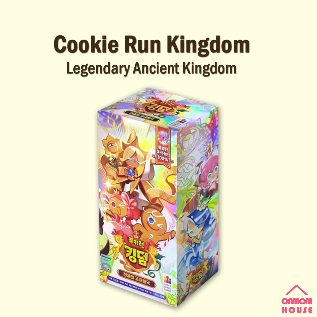 CookieRun Kingdom Card Collection / Cookie Run Braverse TCG Starter Deck Booster