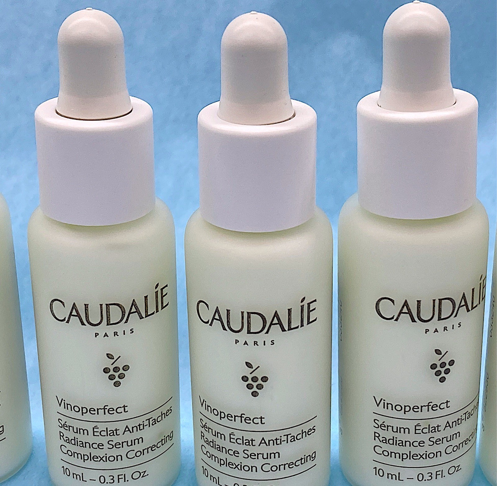 3-Caudalie Vinoperfect Radiance Serum Complexion Correcting 10ml  0.3oz each