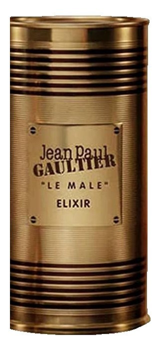 Jean Paul Gaultier Le Male Elixir Parfum Spray 4.2 oz / 125ml for Men