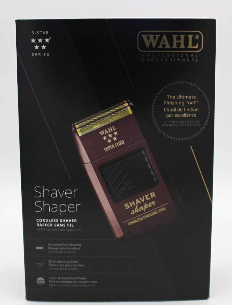 WAHL 5-Star Foil Shaver Shaper Cord / Cordless Bump Free - NEW WAHL 5-Star Foil Shaver Shaper Cord / Cordless Bump Free - NEW