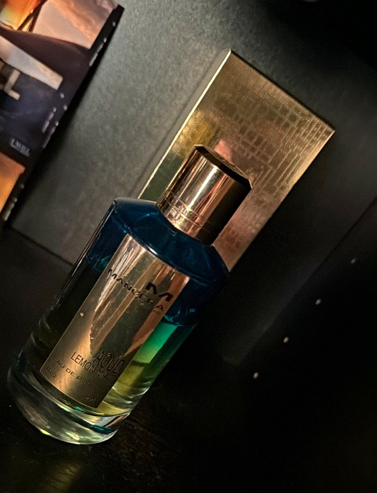Mancera Aoud Lemon Mint 120 mL Eau de Parfum Spray Citrus Oud Vanilla