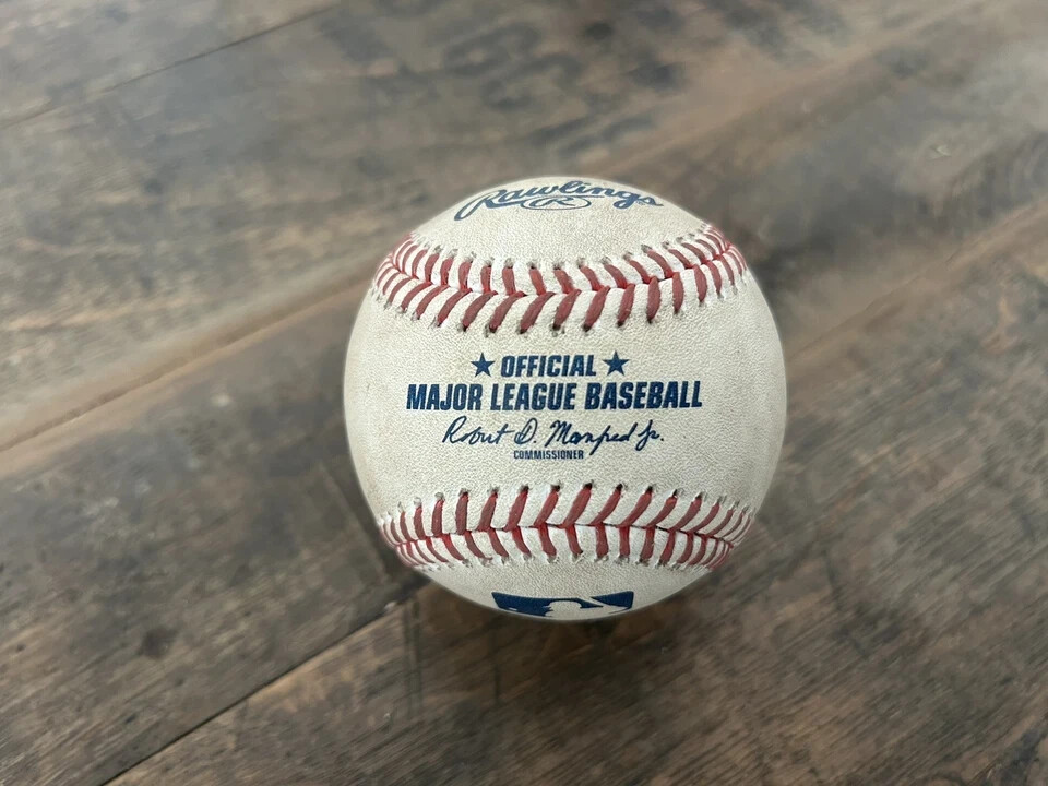 Rawlings Official Major League Baseball -GAME PREPPED (rubbed) Read Description