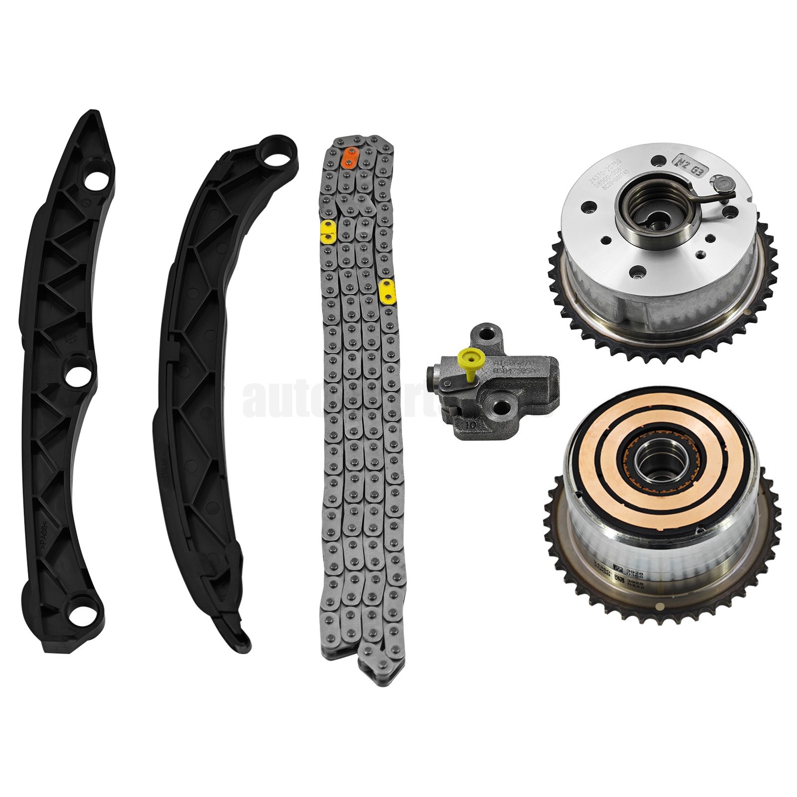 NEW Engine Timing Kit for Hyundai Sonata Optima Sorento Tucson 2.0 2.4L Theta II NEW Engine Timing Kit for Hyundai Sonata Optima Sorento Tucson 2.0 2.4L Theta II