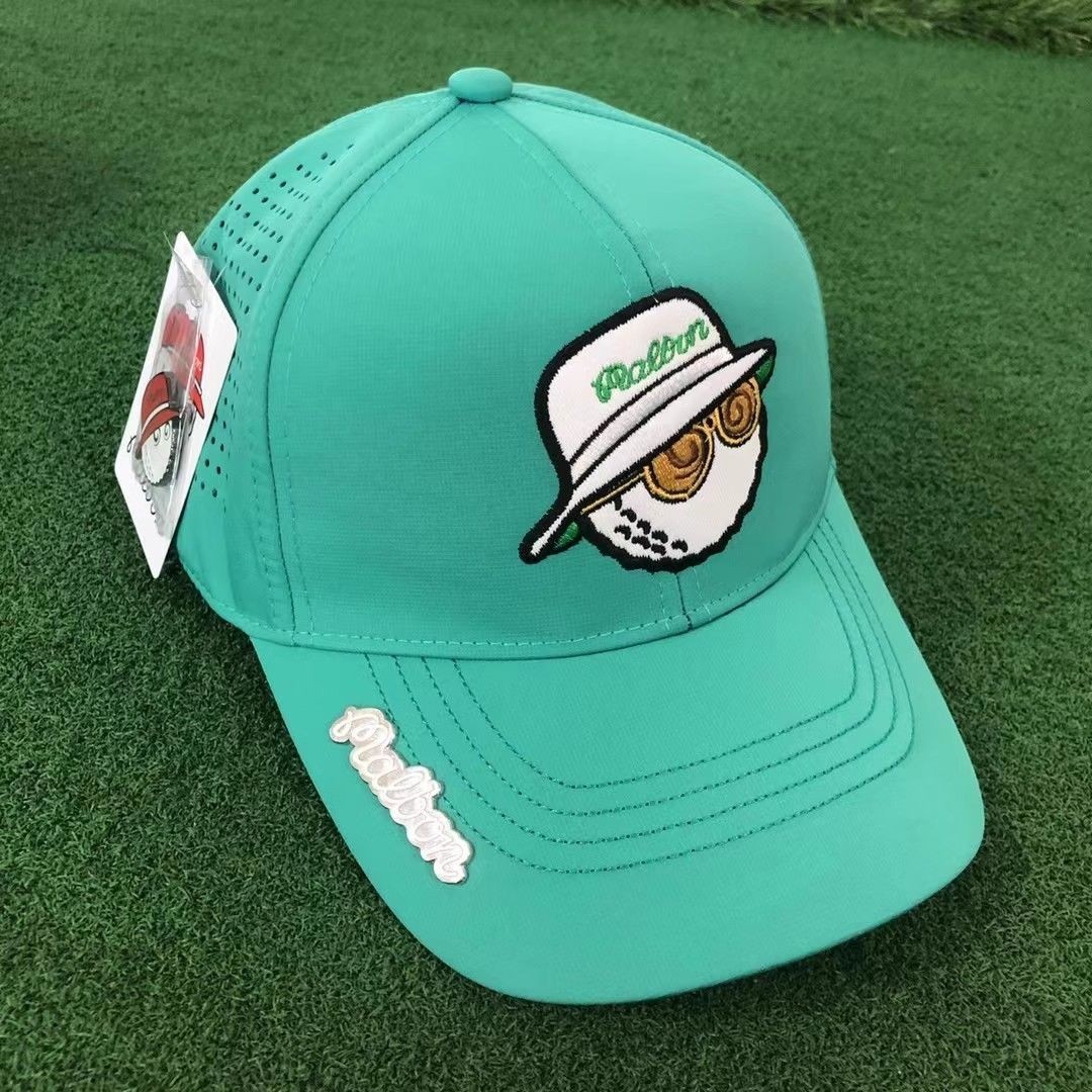 2025 Malbon Breathable Golf Hat 2025 Malbon Breathable Golf Hat