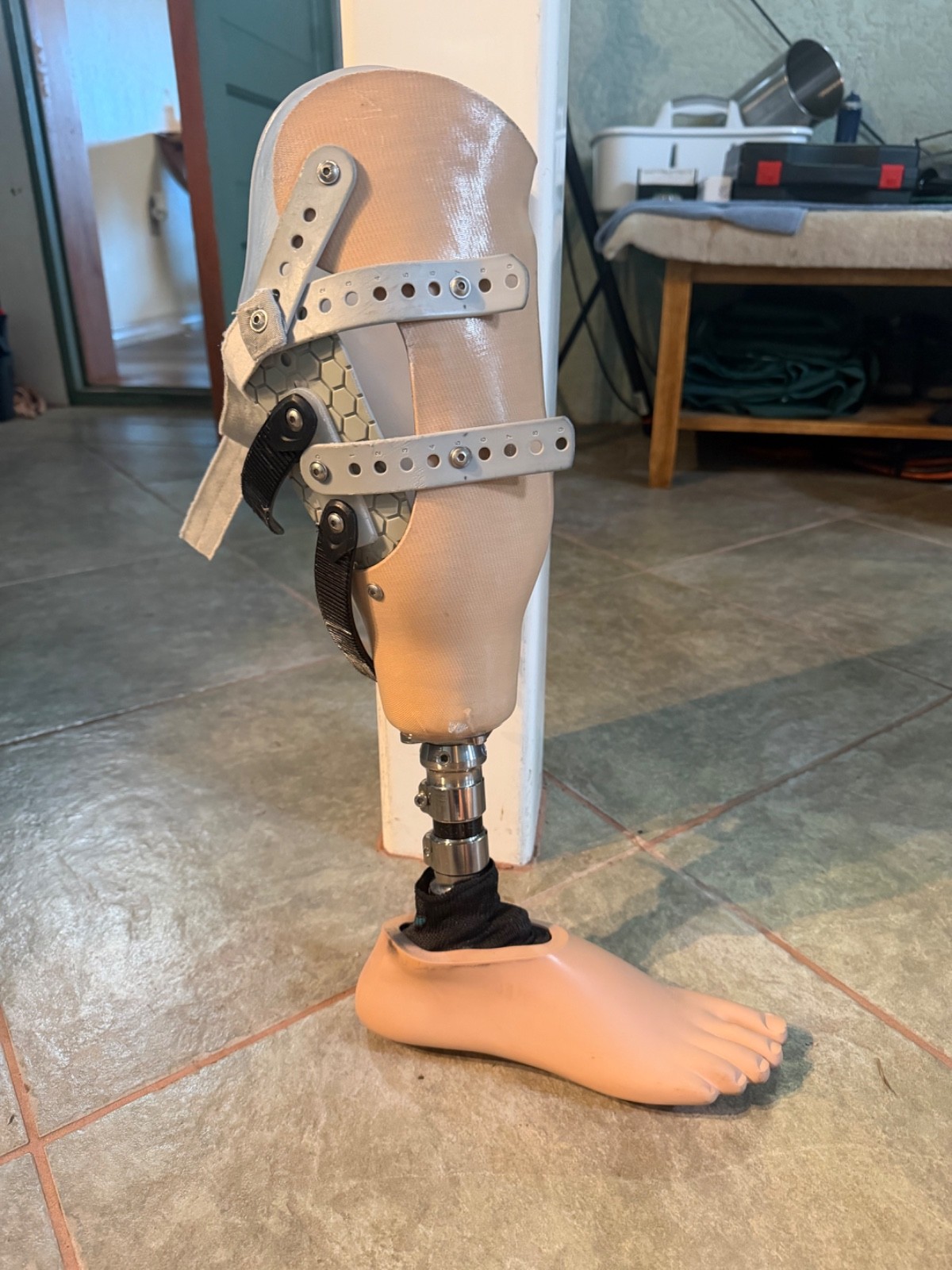 prosthetic leg prosthetic leg