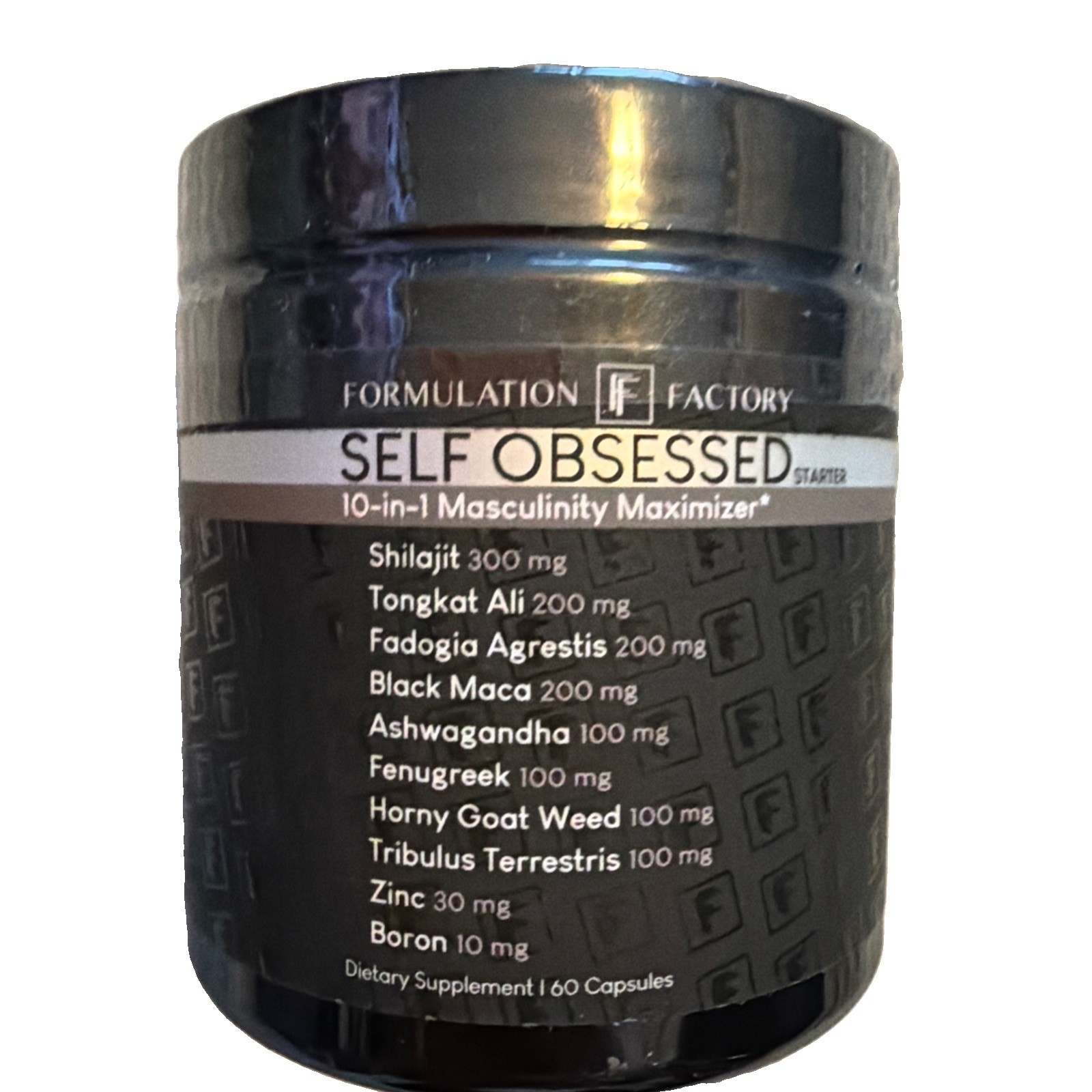 Formulation Factory Self Obsessed 10-in-1 Masculinity Maximizer for Men