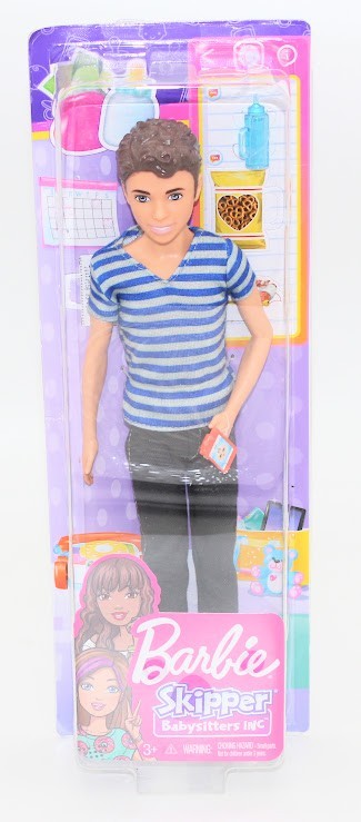 Mattel Barbie Skipper\'s Babysitters Inc. Boy Doll