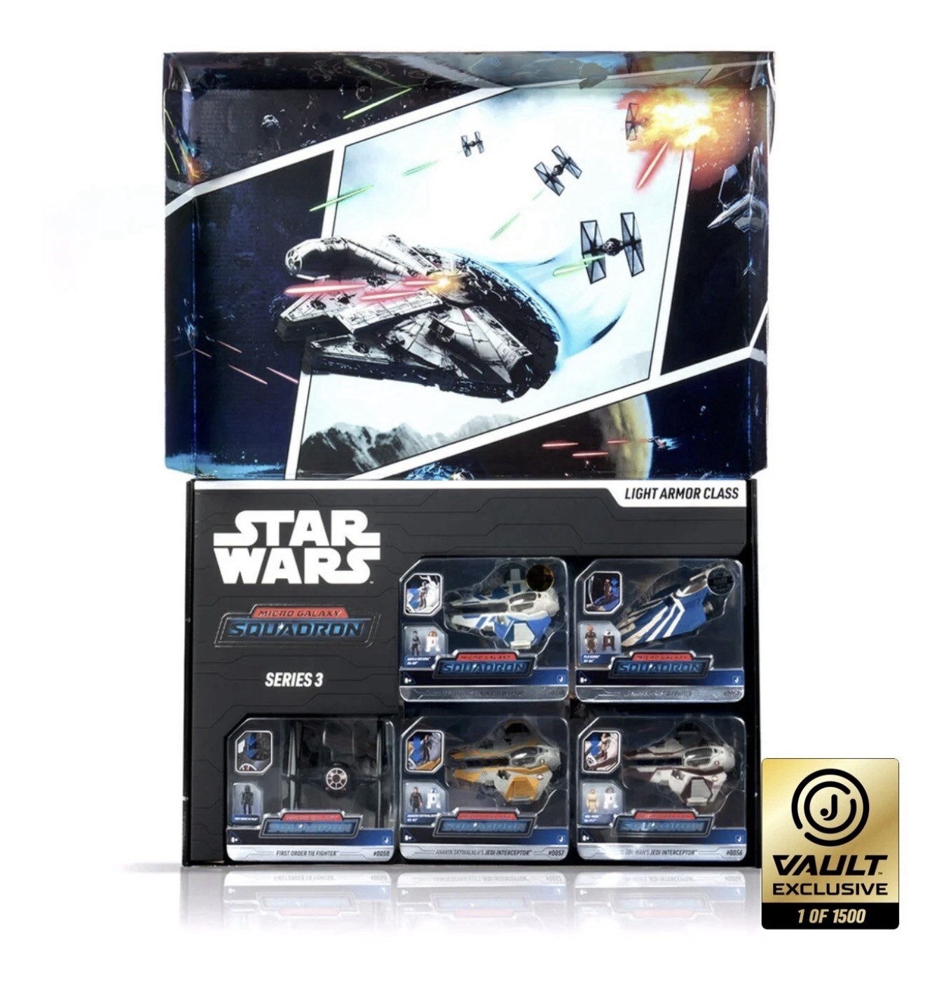 Jazwares Light Armor Class Series 3 Vault Box Set LE Chase and Rare 1/1500 Jazwares Light Armor Class Series 3 Vault Box Set LE Chase and Rare 1/1500