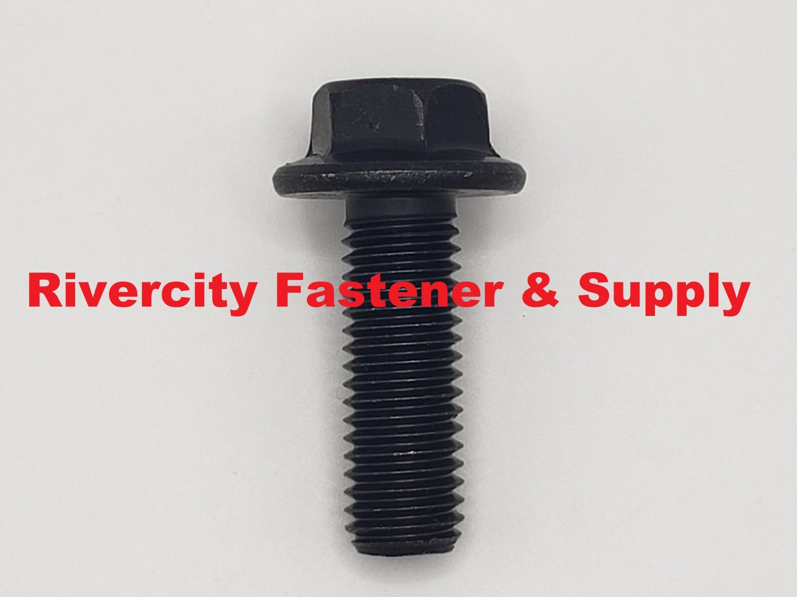 M12-1.75x35 Hex Head Flange Bolts 12mm x 35mm Flare Screws M12x1.75 x 35