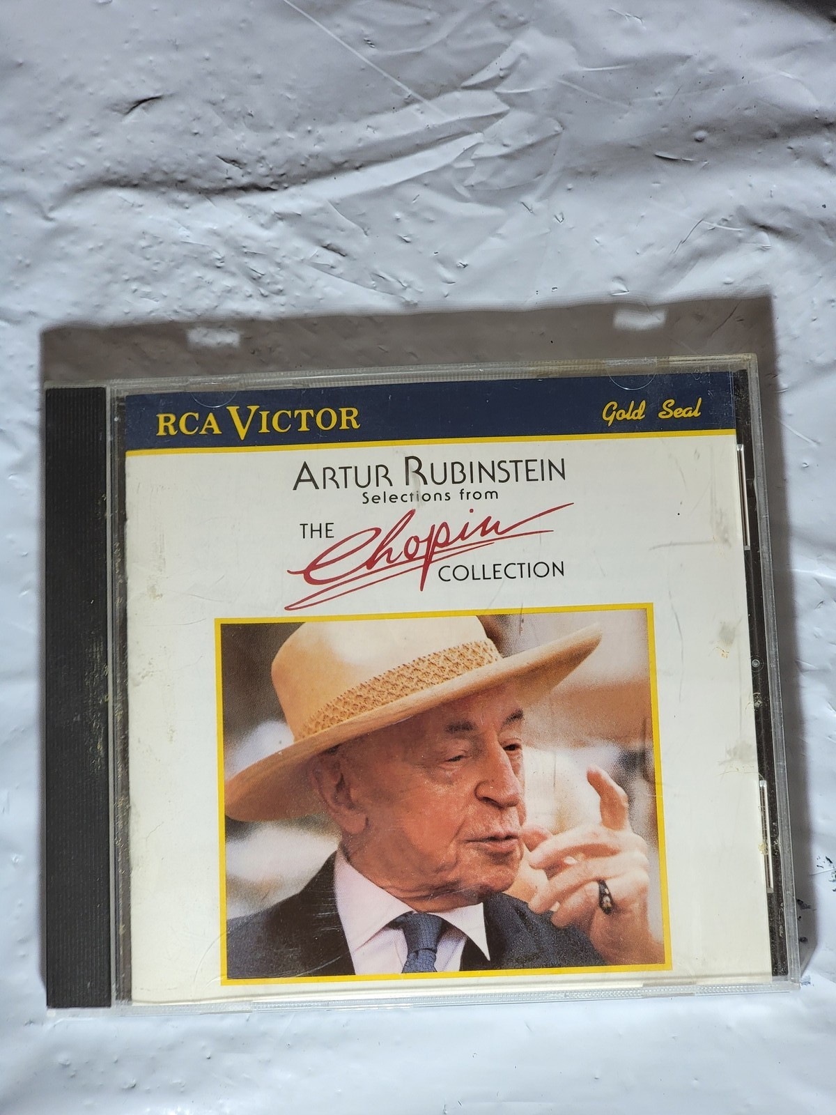 RCA Victor Artur Rubinstein Selections from The Chopin Collection CD Classical M RCA Victor Artur Rubinstein Selections from The Chopin Collection CD Classical M