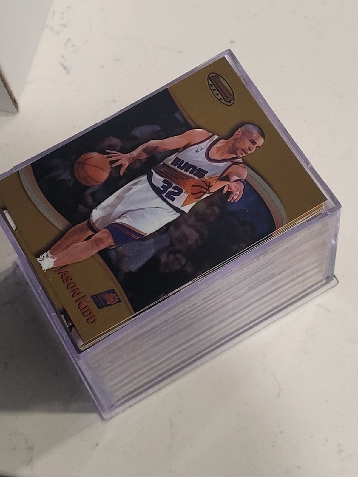 1998-99 Bowman's Best Complete 100 Card Gold Foil Veteran Base Set Kobe Shaq