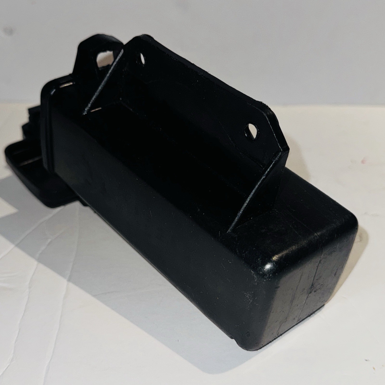 OEM 1985 Honda Fourtrax 200 Tool Box Case Container Storage Black Vintage ATV