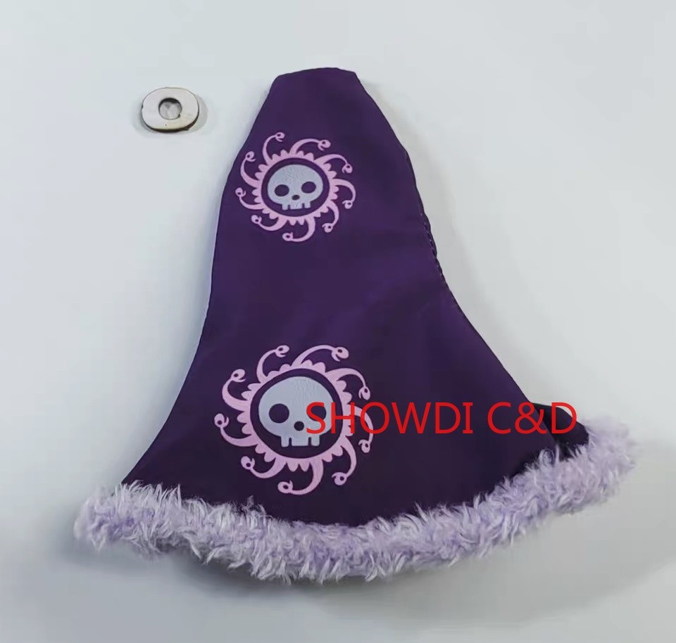 1/12 Custom Wired Cape Skirt For 6'' SHF Boa·Hancock Action Figure（No Figure）